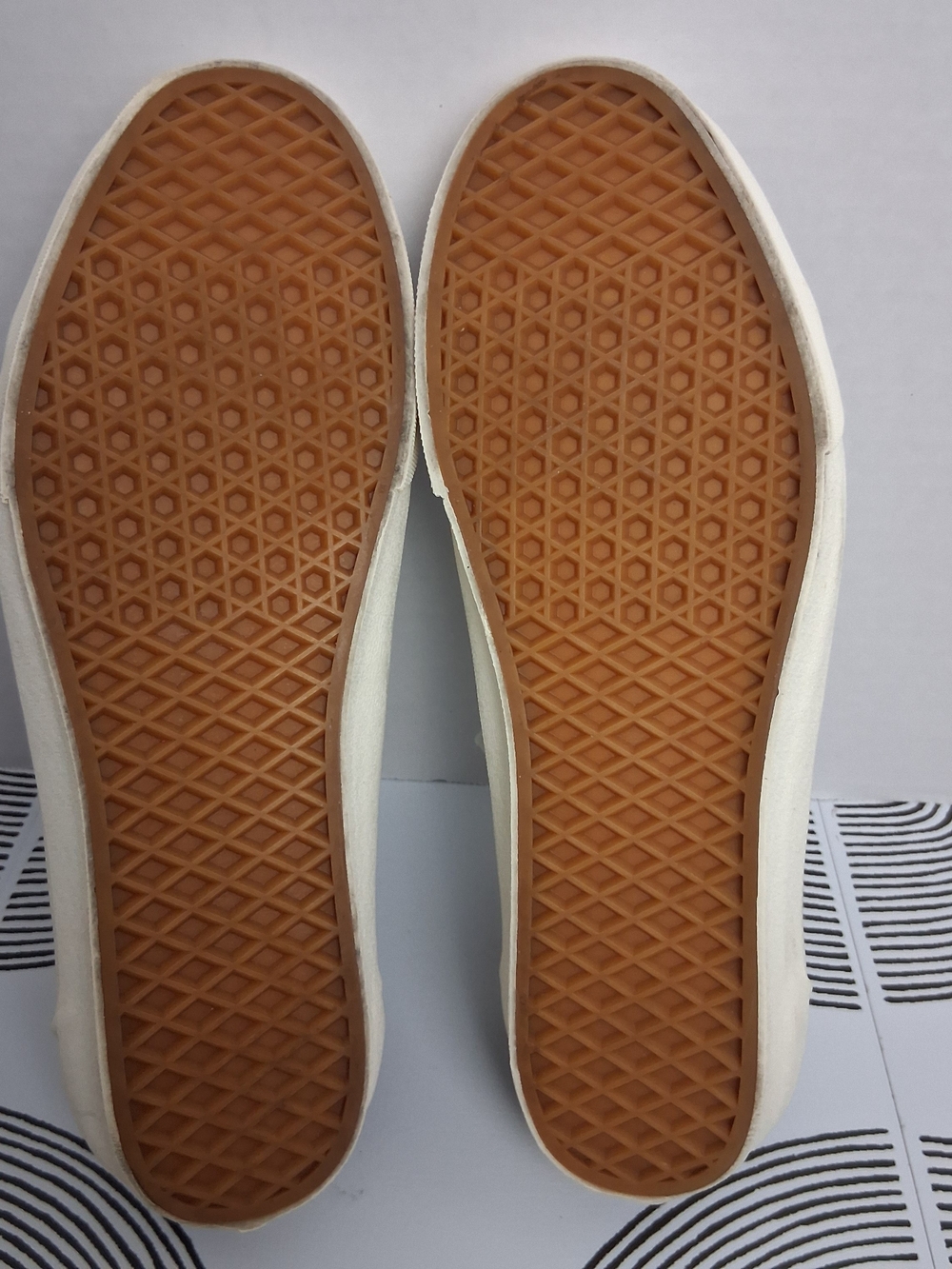 Vans Old Skool Mens 12 Black/Tan Tapered Eco Theory Multi Block SKT8R Sneakers - Picture 10 of 15